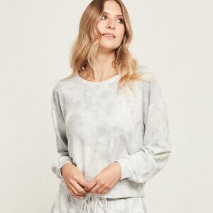 Gentle Fawn Charlie Long Sleeve Sweatshirt Tie Dye Size M